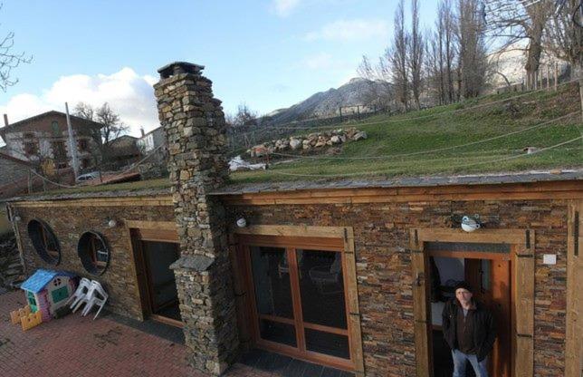 Casa Rural Ruralba Alba de los Cardaños 外观 照片