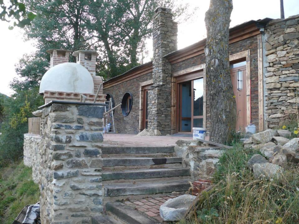 Casa Rural Ruralba Alba de los Cardaños 外观 照片